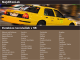 Databáza taxislužieb v SR